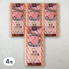 곰곰 스모크햄, 840g, 4개