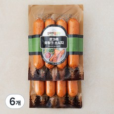 곰곰 온가족 후랑크 소시지, 300g, 6개