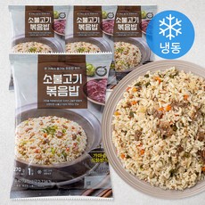 푸르온 소불고기 볶음밥 (냉동), 270g, 4팩 - 루솔볶음밥