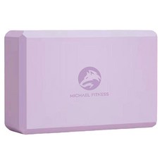 MICHAEL FITNESS 麥克健身 45D瑜珈磚, 高密度, 防滑, 23x15x6cm 2入, 2個