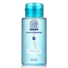 케어존 저자극 립 앤 아이리무버, 300ml, 1개 - 프로이지필리무버