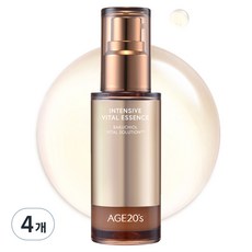에이지투웨니스 인텐시브 바이탈 에센스, 50ml, 4개