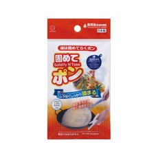 KOKUBO 小久保 廢油凝固劑 3入,60g,1包 - 廚房清潔好幫手，輕鬆告別油膩