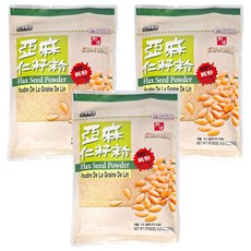 SUNWAY 鄉味亞麻仁籽粉, 100% 純粉, 250公克, 250g, 3包