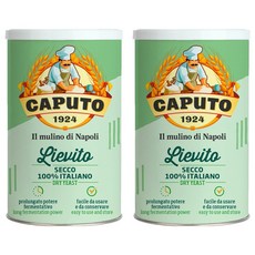CAPuTO 乾酵母粉, 2個, 100g