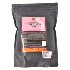 LA FRANCE WAX 誘惑粉紅蠟,1kg,熱蠟豆,蜜蠟除毛,私密除毛,除毛,去雜毛,身體, 1包