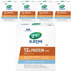 셀렉스 프로틴바 너츠, 50g, 5개