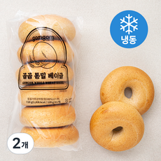 곰곰 통밀 베이글 6개입(냉동), 720g, 2개