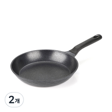 키친아트 인덕션 꼬뜨 실버 프라이팬, 2개 2개, 26 cm
