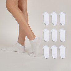 골지발목양말