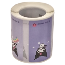 NIIMBOT 酷洛米B21S/B1專用防水貼紙 240張 50 x 28mm, 50 x 28mm x 8m, 1盒