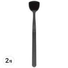 생활도감 혀클리너 검은색, 1g, 2개