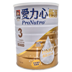 QUAKER 桂格 ProNutro 愛力心 極護幼兒成長奶粉3號 1~3歲, 1.5kg, 1罐