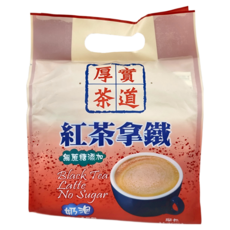MOCCA 摩卡 紅茶拿鐵 無糖, 20g, 15包, 1袋