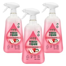 자연퐁 뿌려쓰는 주방세제 용기형 애플향
