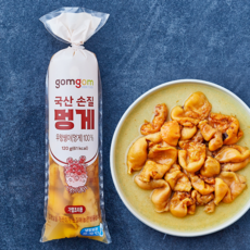 곰곰 국산 손질 멍게, 1개, 120g