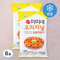 미미네 어묵많이 국물떡볶이 (냉동) 570g 2봉 상품 이미지