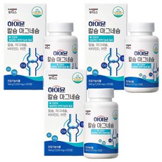 하이뮨 칼슘 마그네슘, 120정, 3개 120정, 3개