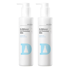 닥터디퍼런트 퍼스트 클렌징 밀크, 2개, 200ml