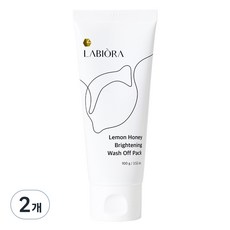 라비오라 레몬 허니 브라이트닝 워시오프 팩 100g