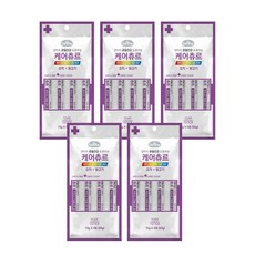 데이스포 관절 건강을담은 강아지 츄르 15g x 4p, 오리 + 닭고기 혼합맛, 5개