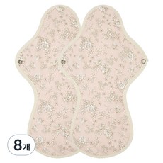 WIZLLY 防水布衛生棉墊, 夜用型(34cm), 1片, 8片