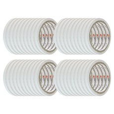엠파이어 양면테이프 5mm x 10m, 화이트 반투명, 40개입