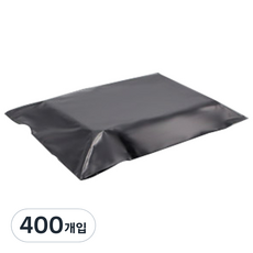 몽돌 LDPE 택배봉투 블랙, 400개입