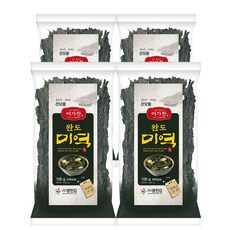 소문난 완도 햇 미역 산모용, 100g, 4개