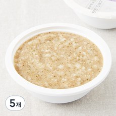 엘빈즈 중기2 7~10개월 엄마이유식 프로젝트 한우듬뿍 시금치죽, 180g, 5개, 혼합맛(한우/시금치)