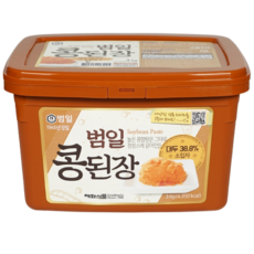 범일찌개된장