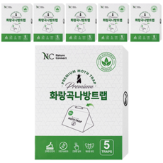 Nature Connect 黏蛾屋, 5入, 6個