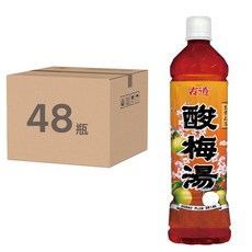 古道 酸梅湯, 清涼消暑 酸甜爽口, 550ml, 48瓶