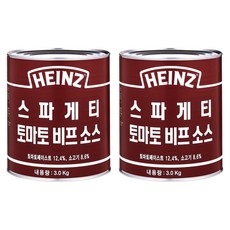 HEINZ 亨氏 番茄牛肉義大利麵醬, 3kg, 2個