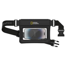 NATIONAL GEOGRAPHIC 國家地理 Cross Bag 防水收納斜背袋, 黑色, 1個