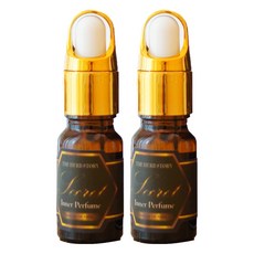 더허브스토리 시크릿 이너퍼퓸 여성청결제, 10ml, 2개