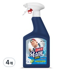 홈스타 욕실용 세정제 라임바질향, 4개, 750ml