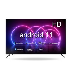 시티브 구글 안드로이드 스마트 HD TV, 80cm(32인치), Z3205GSMT, 스탠드형, 자가설치