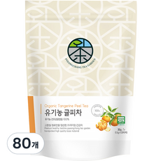 평창다원 유기농 귤피차, 1.5g, 20개입, 4개
