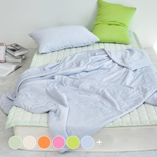 썸머 플레이 소프트 냉감 차렵이불