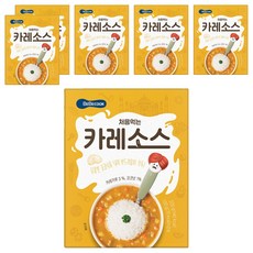 BEBECOOK 孩童拌飯調味醬, 咖哩口味, 200g, 6個