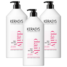 케라시스 데일리 데미지 케어 플러스 샴푸, 1.5L, 3개 3개, 1.5L