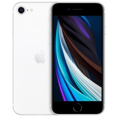Apple 2020 아이폰 SE 2세대 자급제, 화이트, 64GB