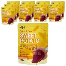 매홍 오븐에 구운 고구마 말랭이, 10개, 90g 10개, 90g