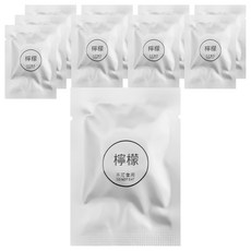 香薰馬桶提蓋器 香薰片 10個, 檸檬