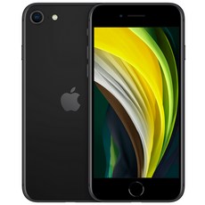 Apple 2020 아이폰 SE 2세대 자급제, 블랙, 64GB