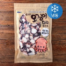 갯마을 조미 오징어 다리 동전족 (냉동), 500g, 1봉