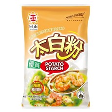 日正食品 優質太白粉 1000g, 1kg, 1包