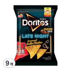 도리토스 양념갈비치킨맛, 84g, 9개