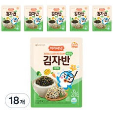 아이배냇 김자반, 25g, 18개 - 유아김자반